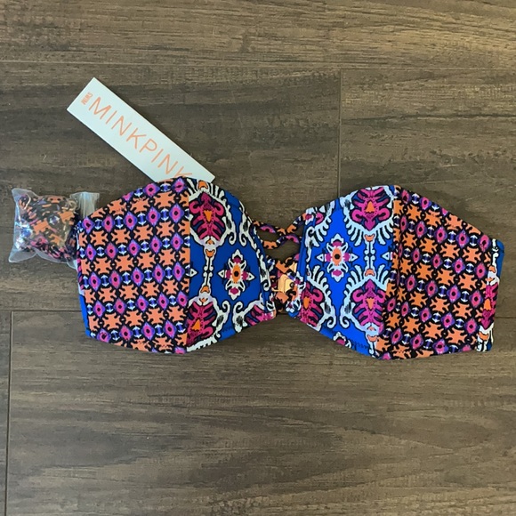 MINKPINK Other - NWT MINKPINK Conflict of Interest Swim Bandeau